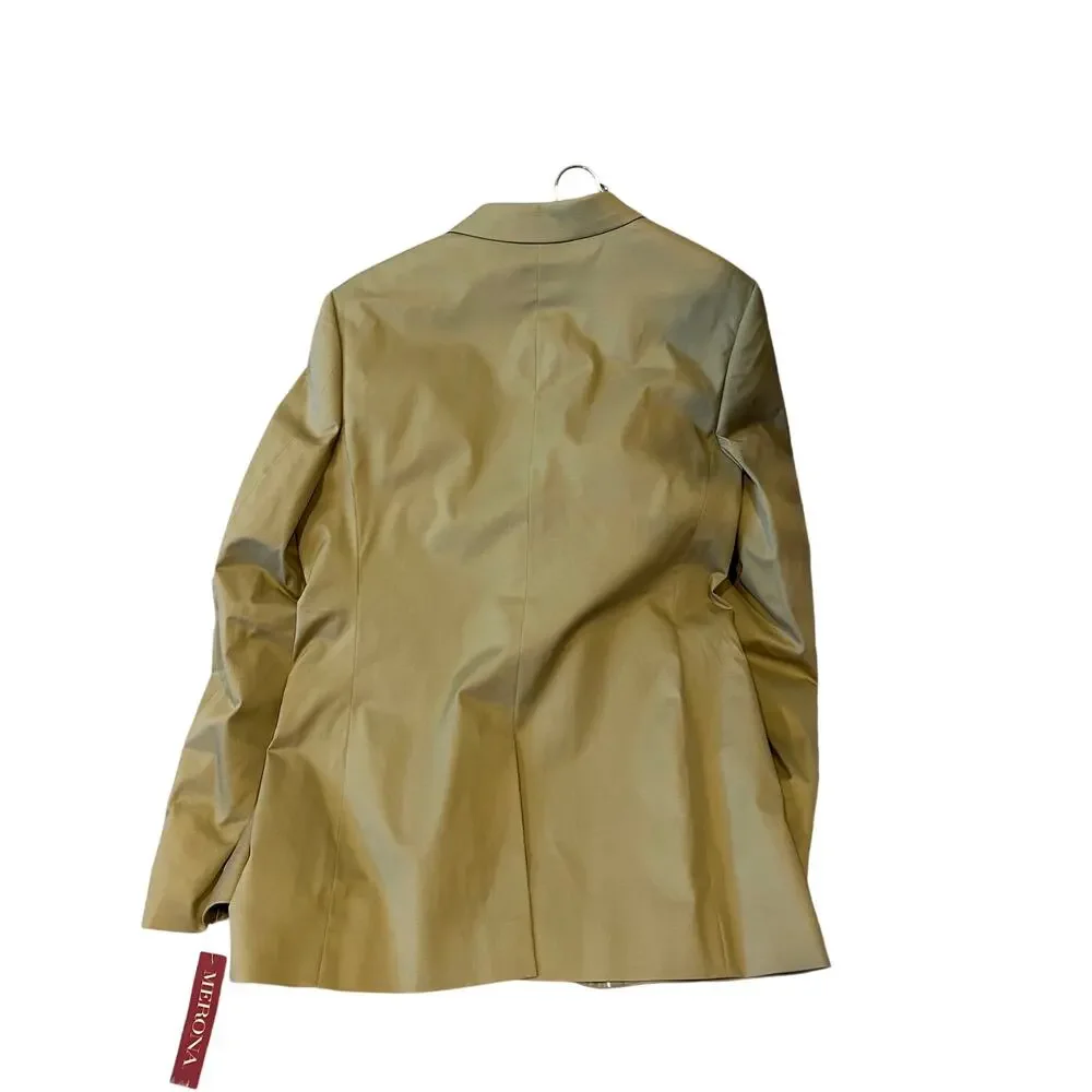 Merona Tan Sport Blazer Jacket